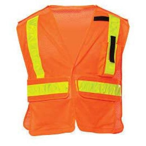 Occunomix SVOM  ANSI CLASS II Mesh Public Safety Vest Size: S/M, L/XL - In Limited Stocks