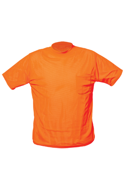 Occunomix TMO Orange-Non-ANSI High Visibilty T-Shirt - ON CLOSE OUT