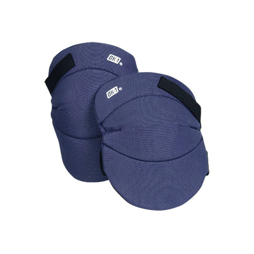 OK KP-350 Classic Fabric Cap Knee Pad with High density foam body available in Blue Color. Shop now!