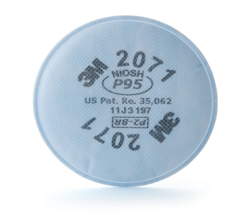 3M 2071 P95 Particulate Filter disk. Shop now!