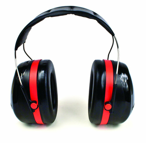 3M H10A Peltor Optime 105 Over the Head Earmuffs NRR 30 available in Black/RedÃƒÂ¢Ã¢â€šÂ¬Ã…Â½ Color with Item number H10A. Shop Now!