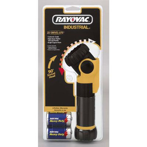 Rayovac Industrial 2D Swivel Light. Shop Now!