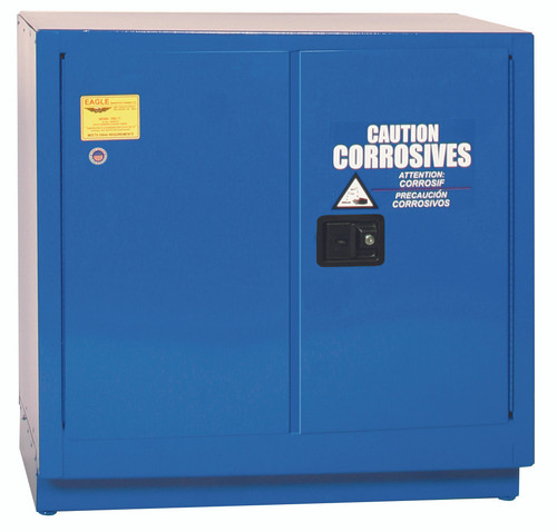 Buy Eagle CRA-70 Self Close 22 Gal Metal Acid & Corrosive Safety Cabinet today and SAVE up to 25%.