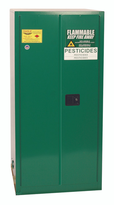 Buy Eagle PEST2610X Self Close 55 Gal Pesticide Safety Storage Cabinet today and SAVE up to 25%.