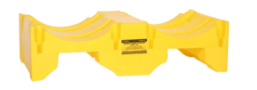 Buy Eagle 1607 Yellow Double Drum Poly Stacker today and SAVE up to 25%.