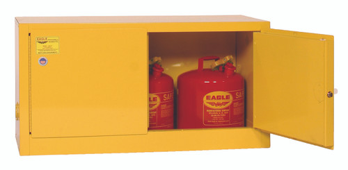 Buy Eagle ADD-15 Flammable Liquid Safety Storage Cabinet 15 Gal Manual Close today and SAVE up to 25%.