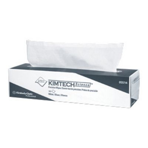 05514 KIMTECH SCIENCE 14.7" x 16.6" Precision Wipes - In Limited Stocks