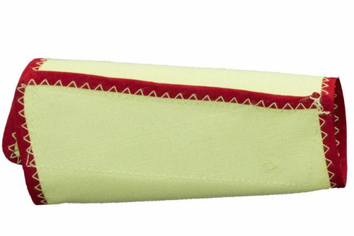 NSA 7" Long Single Ply Yellow Kevlar Armor Twill Wristlet. Shop Now!