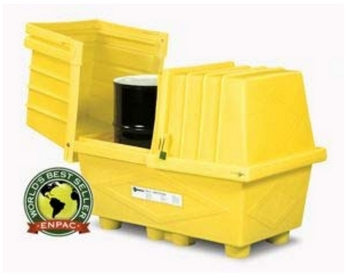 CEP  2038-YE Poly Safety Pack Two Drum Storage. Shop now!