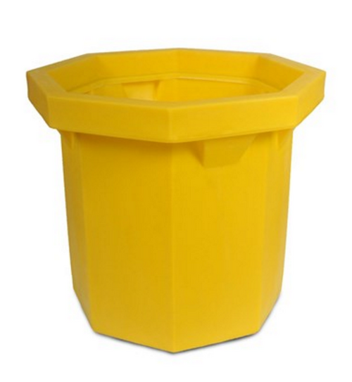 UltraTech 1040 Polyethylene Flat Bottom Ultra-Spill Collector. Shop now!