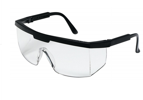 Excalibur 99910 Black Nylon Frame, Clear Lens. Shop now!