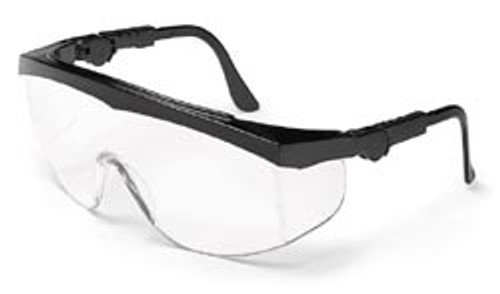 Tomahawk nylon black frame, clear lens