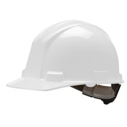 Bullard S51 Ratchet Suspension Safety Cap as Shown in White. Shop now!