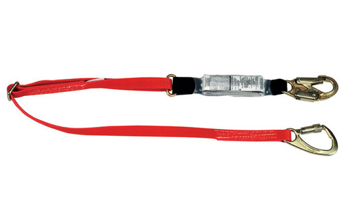 MSA FP5K Tie-Back Shock Absorbing Lanyard. Shop Now!