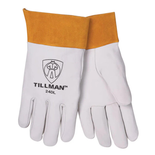 Tillman 24D Pigskin Premium Grade TIG Welders Gloves. Shop Now!