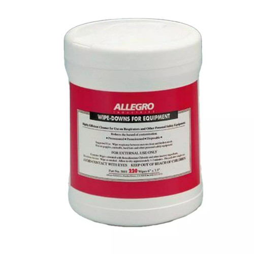 Allegro 5001 Wipe Downs for Equipment - Pop Up Canister. Shop Now!