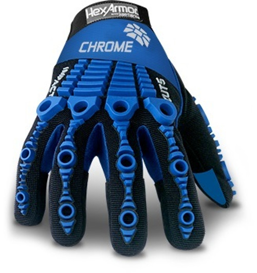 HexArmor 4024 Chrome Series Impact SuperFabric L5 Cut Resistance Gloves. Shop now!