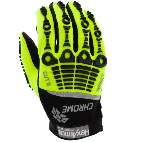 HexArmor 4026 Chrome Series Mud Grip L5 Cut Resistance Gloves. Shop now!
