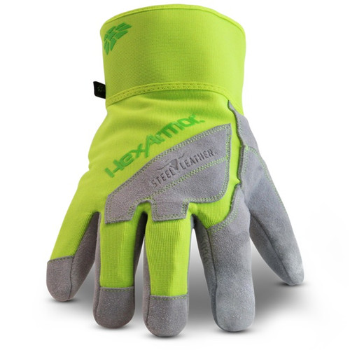 HexArmor 5039 SteelLeather IX SuperFabric L5 Cut Resistance Gloves. Buy Now!