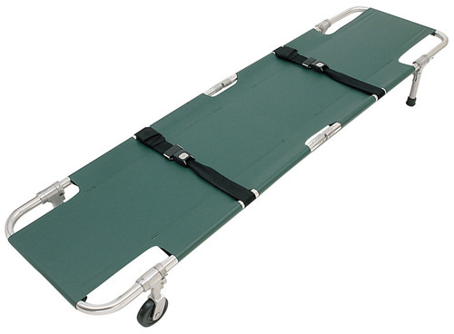 Junkin Safety JSA-602 Easy Fold Wheeled Stretcher. Shop Now!