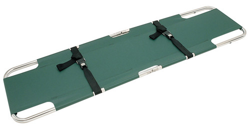 Junkin Safety Easy Fold Plain Stretcher JSA-603 (Open). Shop Now!