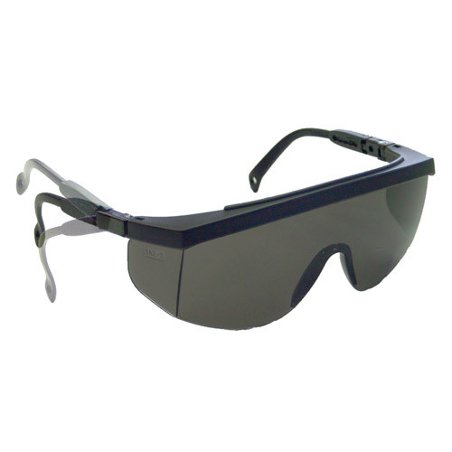 Radians G4 Safety Glasses (Smoke Lens, Black Frame). Shop now!