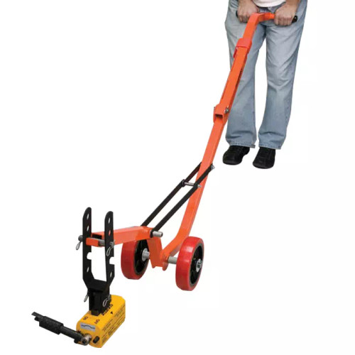 Allegro 9401-26 Magnetic Manhole Lid Lifter, Steel Dolly and Magnet. Shop now!