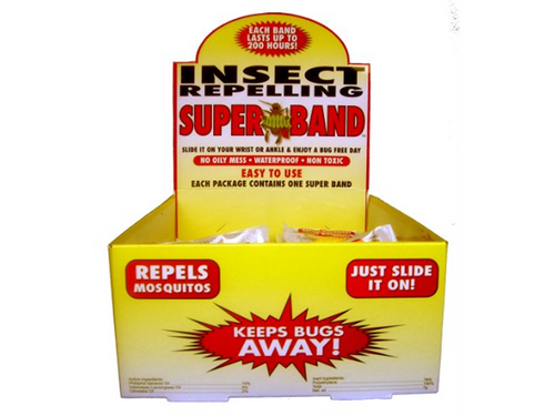 Evergreen Research Insect Repelling SuperBand - 10/Each