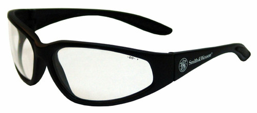 19856 Black Frame, Clear Lens