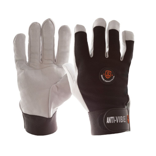 Impacto BG413 Anti Vibration Full Finger Bubble Air Gloves. Shop Now!