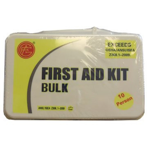 Genuine First Aid Kit 10 Person ANSI 2009 Industrial. Shop now!