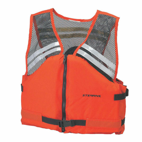 Stearns Deck Hand Life Vests available in different sizes. Shop now!