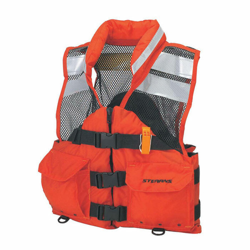 Stearns I426ORG Search and Rescue Floatation Vests available in different sizes. Shop now!
