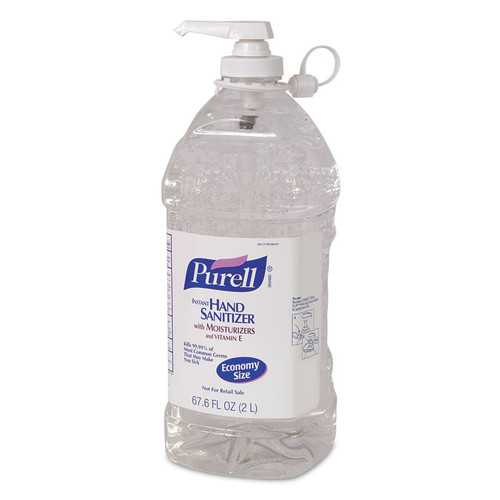 Gojo 9652-12 PURELL Instant Hand Sanitizer 8 Oz - 12 per case - CLOSEOUT