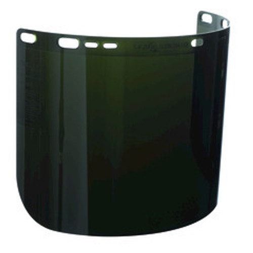 Jackson Safety 29080 F50 Polycarbonate IRUV 5.0 Face Shield