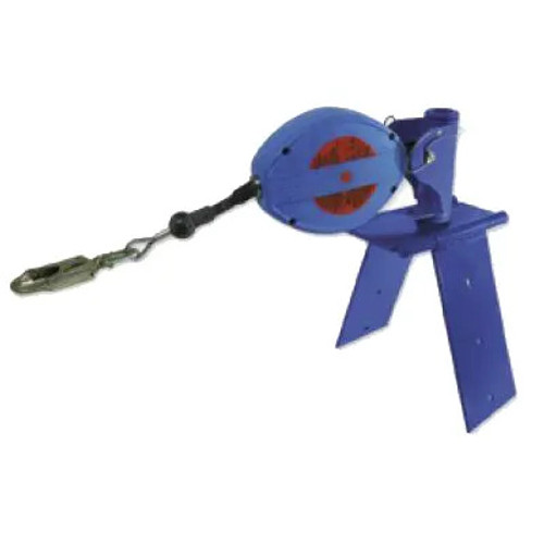 Tractel N630/3 Swivel Ridge Anchor with 30 FT Blocfor Lifeline. Shop now!