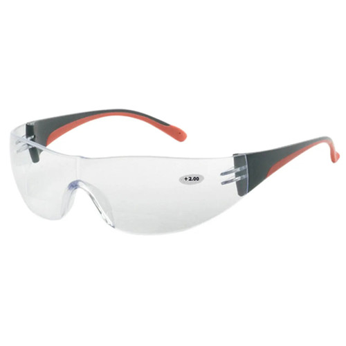 Fuse Reader 1765C Bifocal Safety Glasses