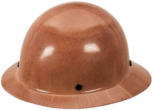 Buy MSA Skullgard Full Brim Safety HardHat (Natural Tan).