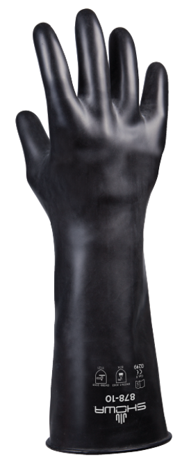 Showa Butyl Chemical Resistant Gloves. Shop Now!