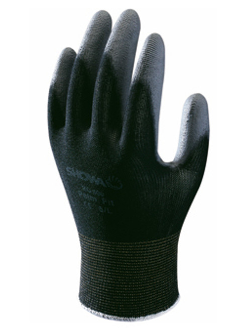 Showa BO500B Black Palm Fit Coated Gloves - Pair