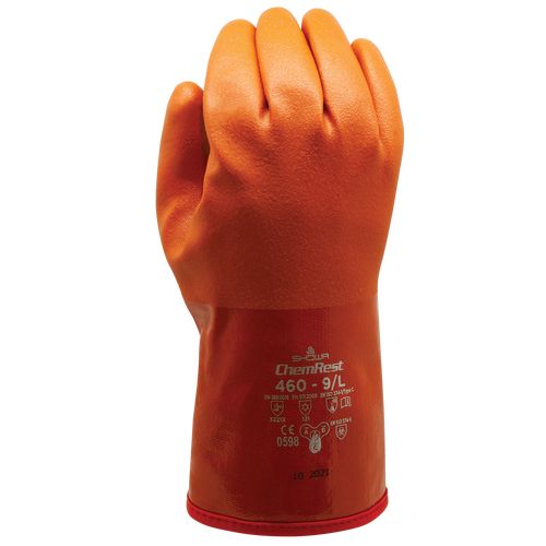 Showa 460 Atlas Oil and Chemical Resistant Gloves. Shop Now!