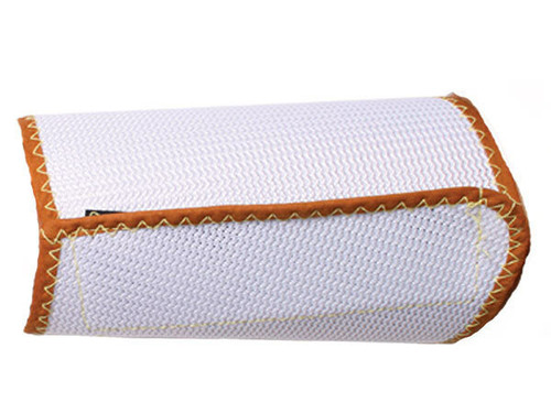 NSA S01MZ9X Long Two Ply White Poly Mesh Wristlet. Shop Now!