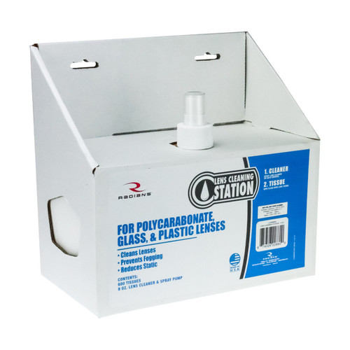 Radians LCS080600 8 oz. Small Cleaning Station/600 Tissues. Shop now!
