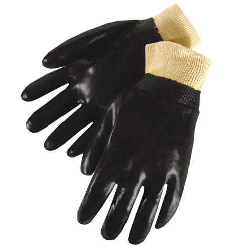 Chemical Resistant Smooth PVC Gloves. Shop Now!