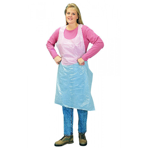 Disposable White PE Apron-100 per box. Shop Now!