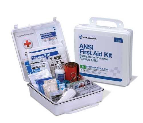 Class 50 Person Bulk ANSI B, First Aid Kit. Shop now!