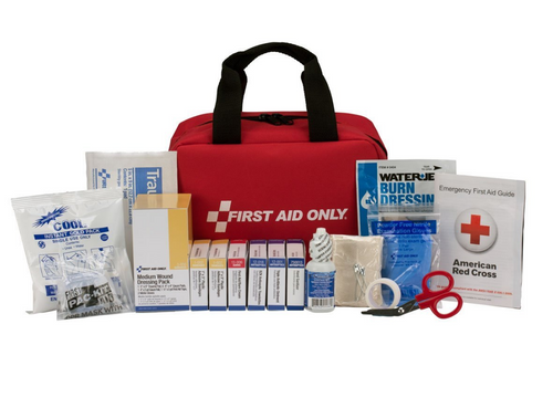 First Aid Only 90594 25 Person Bulk First Aid Kit in a Fabric Case ANSI A Type I & II. Shop now!