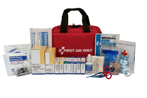 Class A+ 50 Person Bulk ANSI A+, Soft Pouch First Aid Kit . Shop now!