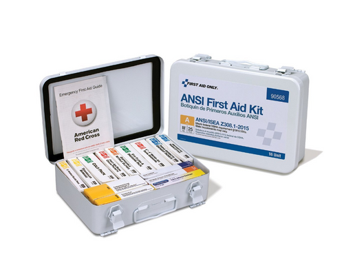 Class A 16 Unit ANSI A First Aid Kit. Shop now!