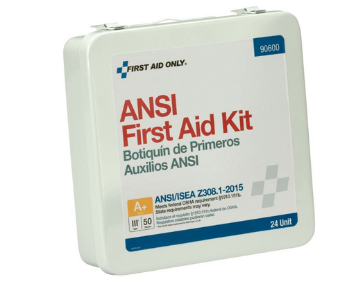 Class A+ 24 Unit ANSI A+ First Aid Kit. Shop now!